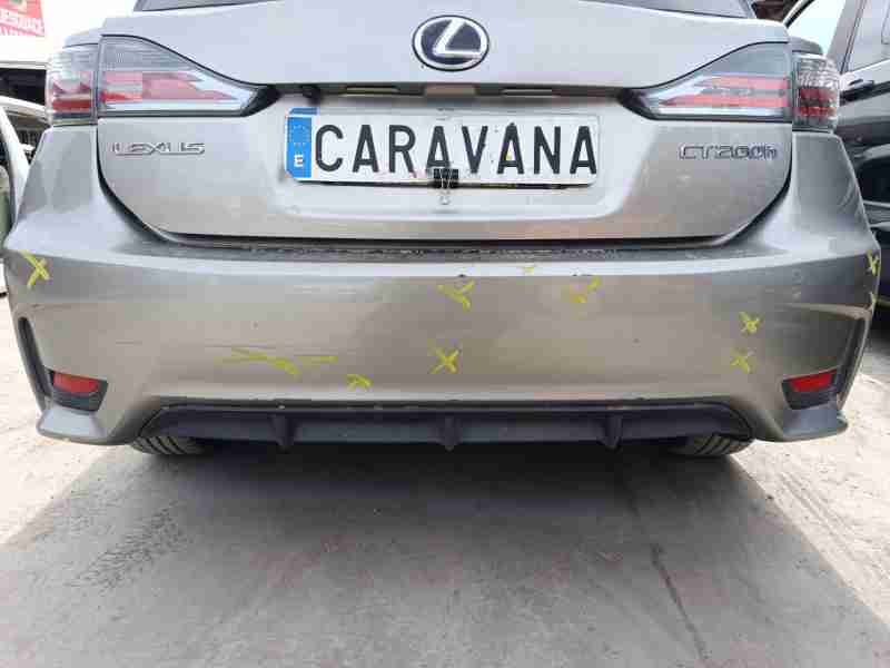 Recambio de paragolpes trasero para lexus ct (zwa10_) 200h (zwa10_) referencia OEM IAM 5215976900  