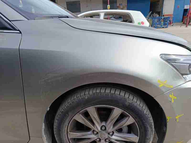 Recambio de aleta delantera derecha para lexus ct (zwa10_) 200h (zwa10_) referencia OEM IAM 5380176010  