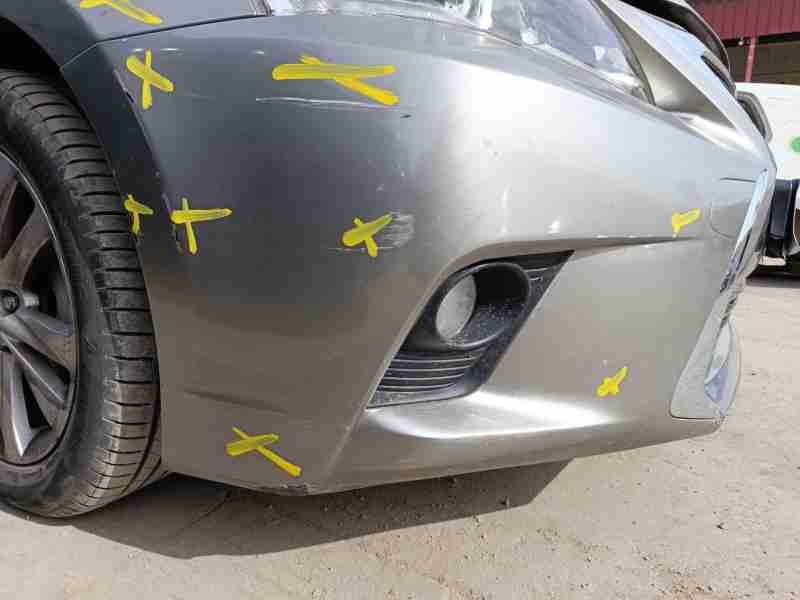 Recambio de paragolpes delantero para lexus ct (zwa10_) 200h (zwa10_) referencia OEM IAM 5211976903  