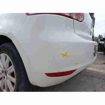 Recambio de paragolpes trasero para volkswagen golf plus v (5m1, 521) 1.6 tdi referencia OEM IAM 5K0807251A  