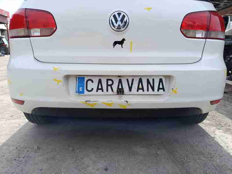 Recambio de paragolpes trasero para volkswagen golf plus v (5m1, 521) 1.6 tdi referencia OEM IAM 5K0807251A  