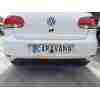 Recambio de paragolpes trasero para volkswagen golf plus v (5m1, 521) 1.6 tdi referencia OEM IAM 5K0807251A  