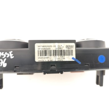 Recambio de mando climatizador para citroën c-elysée shine referencia OEM IAM 96746550ZD  