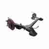 Recambio de puente trasero para skoda rapid (nh3, nk3, nk6) 1.6 tdi referencia OEM IAM 6R7500051  