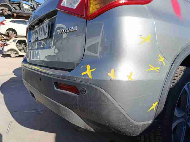 Recambio de paragolpes trasero para suzuki vitara (ly) 1.6 ddis (apk 416d) referencia OEM IAM 7181154P03N49  