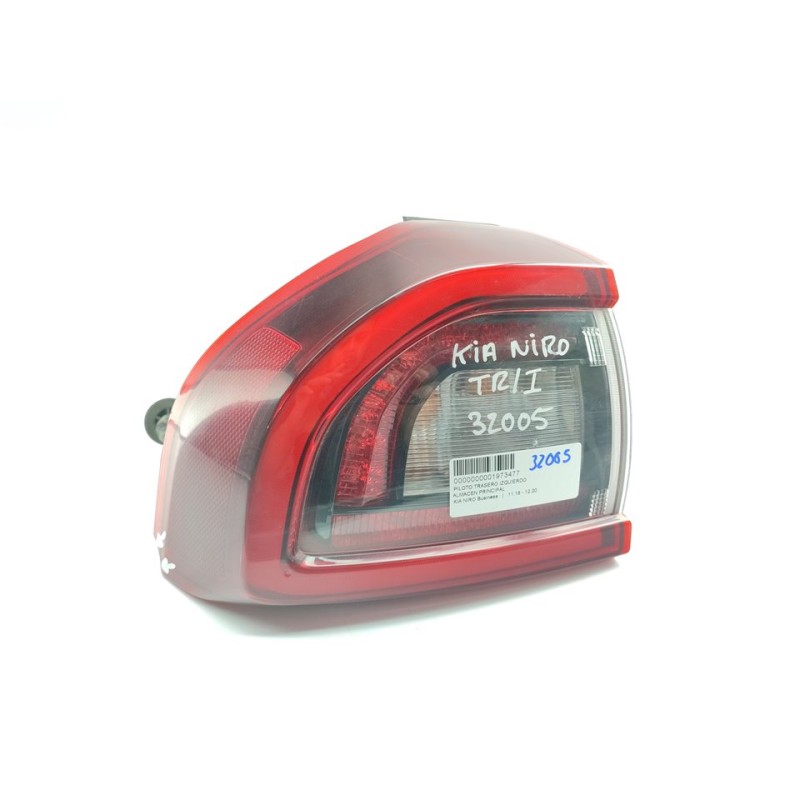 Recambio de piloto trasero izquierdo para kia niro business referencia OEM IAM 92401G51  