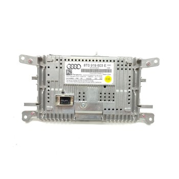 Recambio de pantalla multifuncion para audi a4 ber. (b8) básico referencia OEM IAM 8T0919603E  