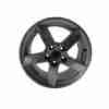 Recambio de llanta para seat alhambra (710, 711) 2.0 tdi referencia OEM IAM 7N56010258Z8 / 7N5601025  