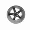 Recambio de llanta para seat alhambra (710, 711) 2.0 tdi referencia OEM IAM 7N56010258Z8 / 7N5601025  