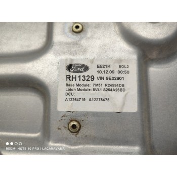 Recambio de elevalunas trasero derecho para ford kuga (cbv) titanium referencia OEM IAM 7M51R045H22A  