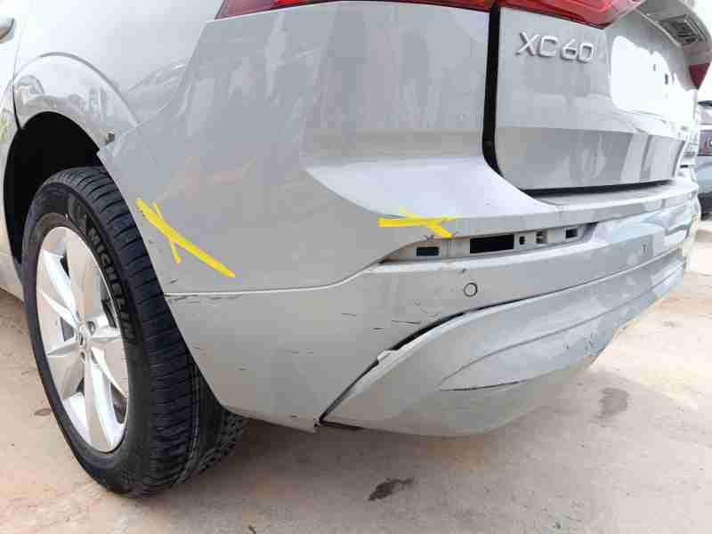 Recambio de paragolpes trasero para volvo xc60 ii (246) b4 mild-hybrid referencia OEM IAM 40007591 / 40011794  