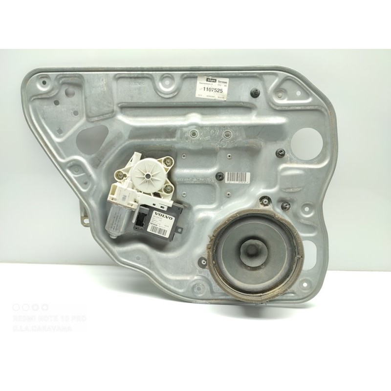 Recambio de elevalunas trasero izquierdo para volvo v50 familiar d5 edition r-design referencia OEM IAM 8679082  