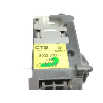 Recambio de potenciometro pedal para renault megane iv berlina 5p bose-edition referencia OEM IAM 180020000R  