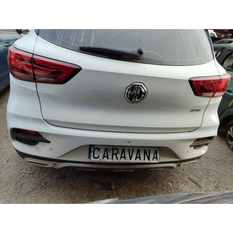 Recambio de paragolpes trasero para mg zs luxury referencia OEM IAM 10344162  
