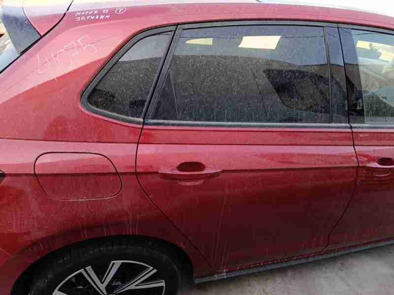 Recambio de puerta trasera derecha para volkswagen polo vi (aw1, bz1, ae1, bz3) 1.0 tsi referencia OEM IAM 2G4833052R  