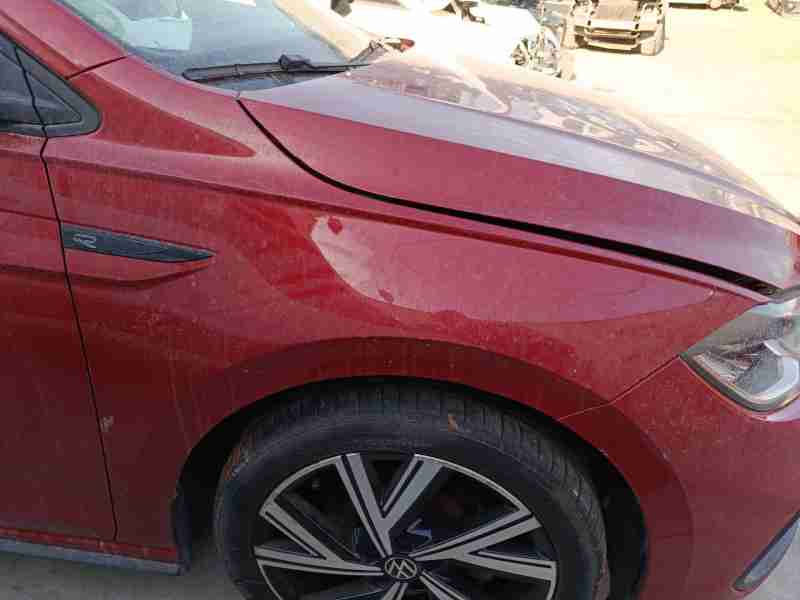 Recambio de aleta delantera derecha para volkswagen polo vi (aw1, bz1, ae1, bz3) 1.0 tsi referencia OEM IAM 2G0821106  