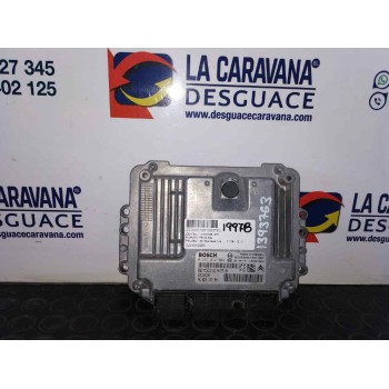 Recambio de centralita motor uce para peugeot 407 business line referencia OEM IAM 9662213380  