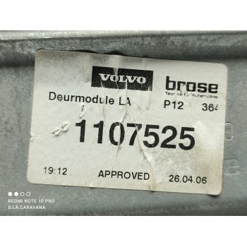 Recambio de elevalunas trasero izquierdo para volvo v50 familiar d5 edition r-design referencia OEM IAM 8679082  