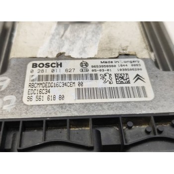 Recambio de centralita motor uce para peugeot 307 (s1) xs referencia OEM IAM 9656161880  