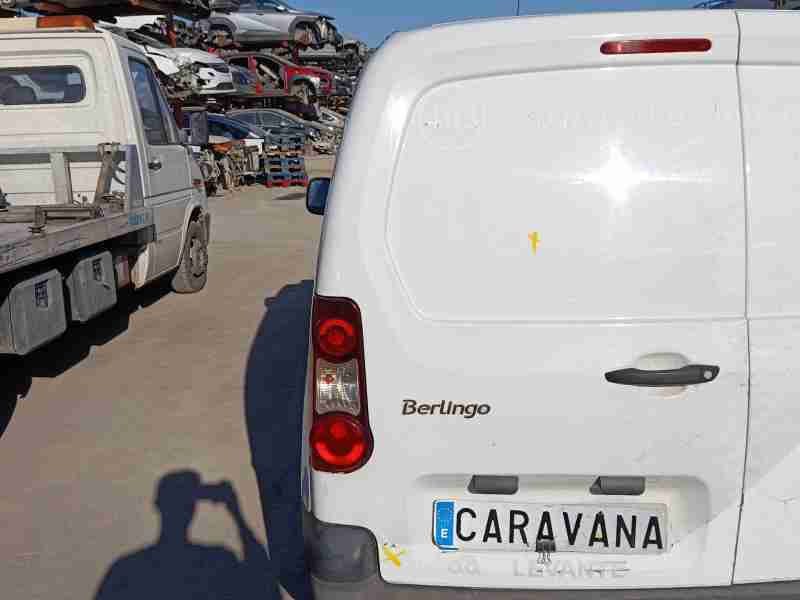 Recambio de puerta trasera izquierda para citroën berlingo furgón/monospace (b9) 1.6 hdi 75 referencia OEM IAM   
