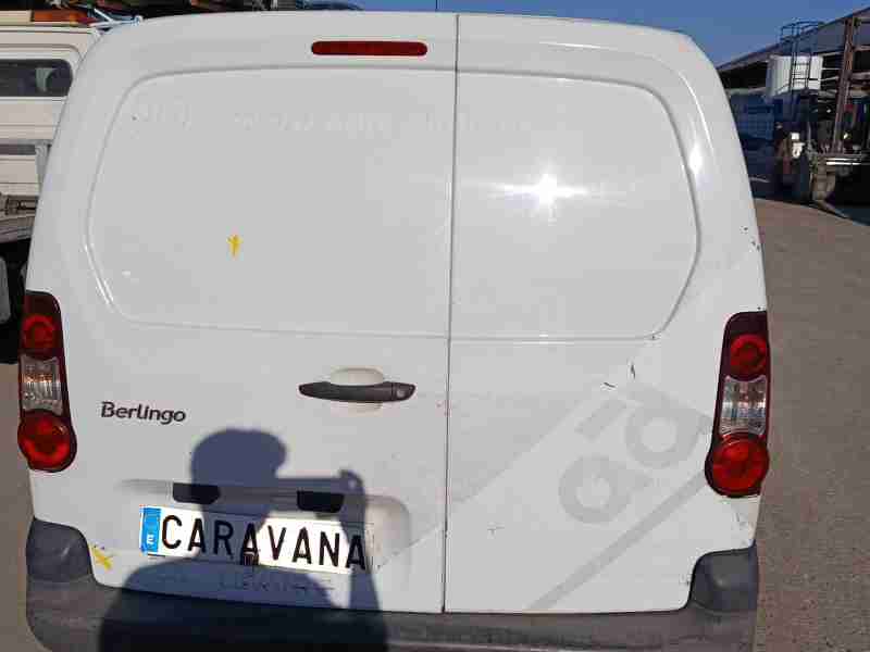 Recambio de puerta trasera derecha para citroën berlingo furgón/monospace (b9) 1.6 hdi 75 referencia OEM IAM   