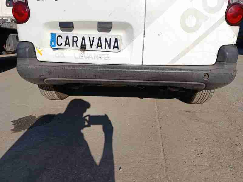 Recambio de paragolpes trasero para citroën berlingo furgón/monospace (b9) 1.6 hdi 75 referencia OEM IAM 7410GE  