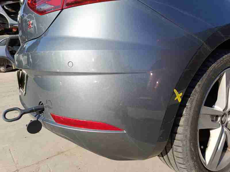 Recambio de paragolpes trasero para seat leon (5f1) 2.0 tdi referencia OEM IAM 5F0807421MGRU  