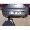 Recambio de paragolpes trasero para seat leon (5f1) 2.0 tdi referencia OEM IAM 5F0807421MGRU  