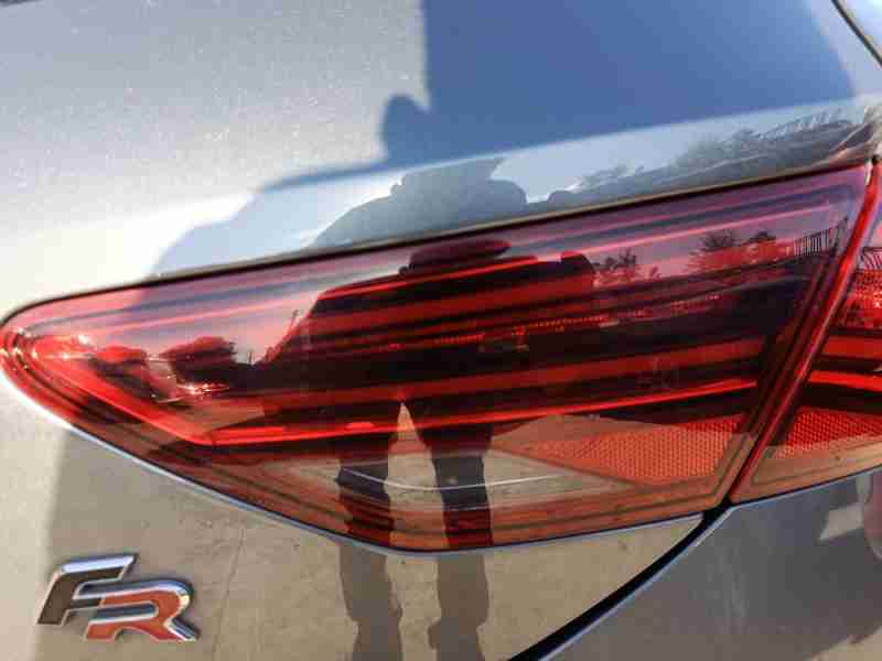 Recambio de piloto trasero derecho interior para seat leon (5f1) 2.0 tdi referencia OEM IAM 5F0945308N  