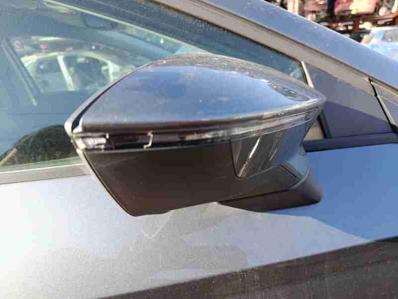 Recambio de espejo retrovisor derecho para seat leon (5f1) 2.0 tdi referencia OEM IAM   