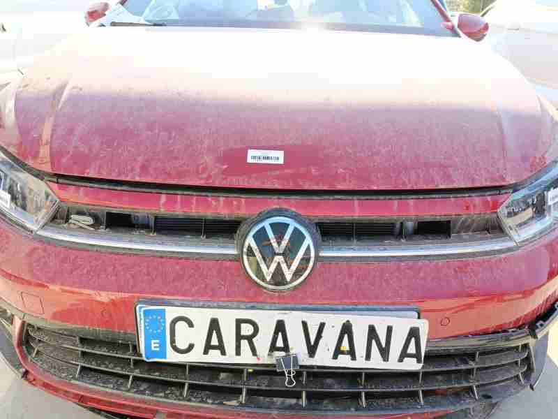 Recambio de rejilla paragolpes delantero para volkswagen polo vi (aw1, bz1, ae1, bz3) 1.0 tsi referencia OEM IAM 2G0853651AD  