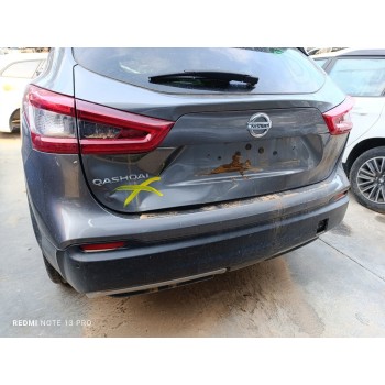 Recambio de paragolpes trasero para nissan qashqai (j11) acenta referencia OEM IAM 85022HV31H  