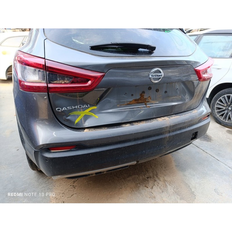 Recambio de paragolpes trasero para nissan qashqai (j11) acenta referencia OEM IAM 85022HV31H  