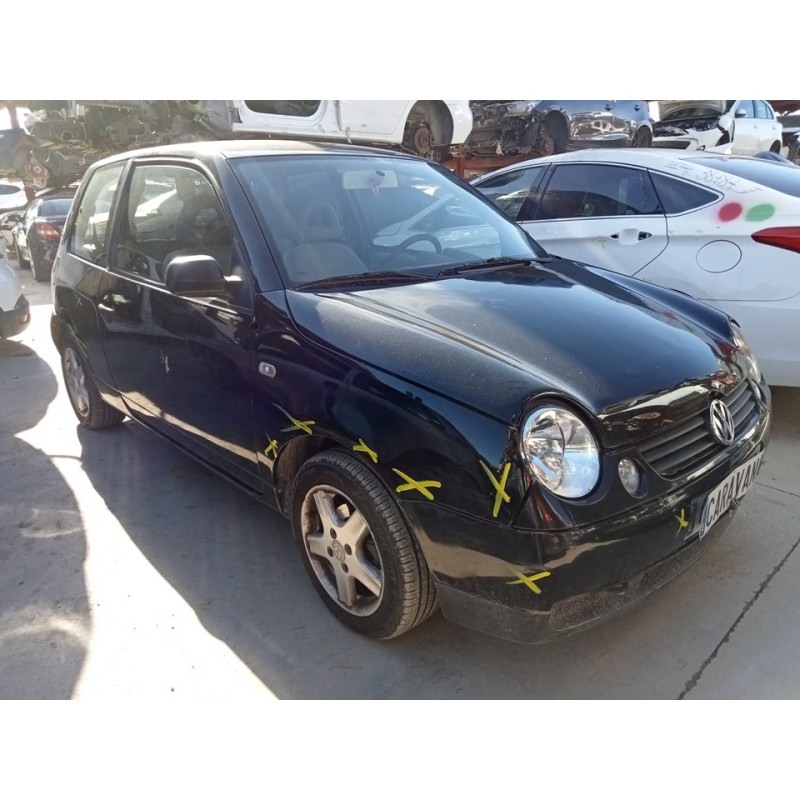volkswagen lupo (6x1/6e1) del año 2001