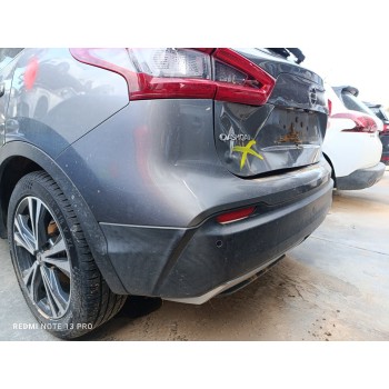 Recambio de paragolpes trasero para nissan qashqai (j11) acenta referencia OEM IAM 85022HV31H  