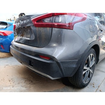 Recambio de paragolpes trasero para nissan qashqai (j11) acenta referencia OEM IAM 85022HV31H  