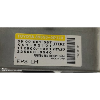 Recambio de centralita direccion para toyota yaris (ncp1/nlp1/scp1) 1.3 expo referencia OEM IAM 896500D110  