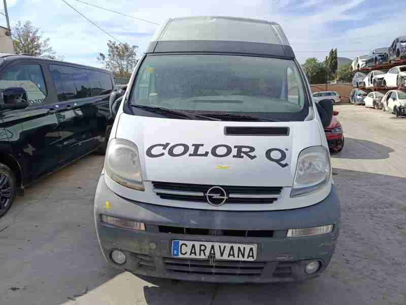opel vivaro a furgoneta (x83) del año 2005