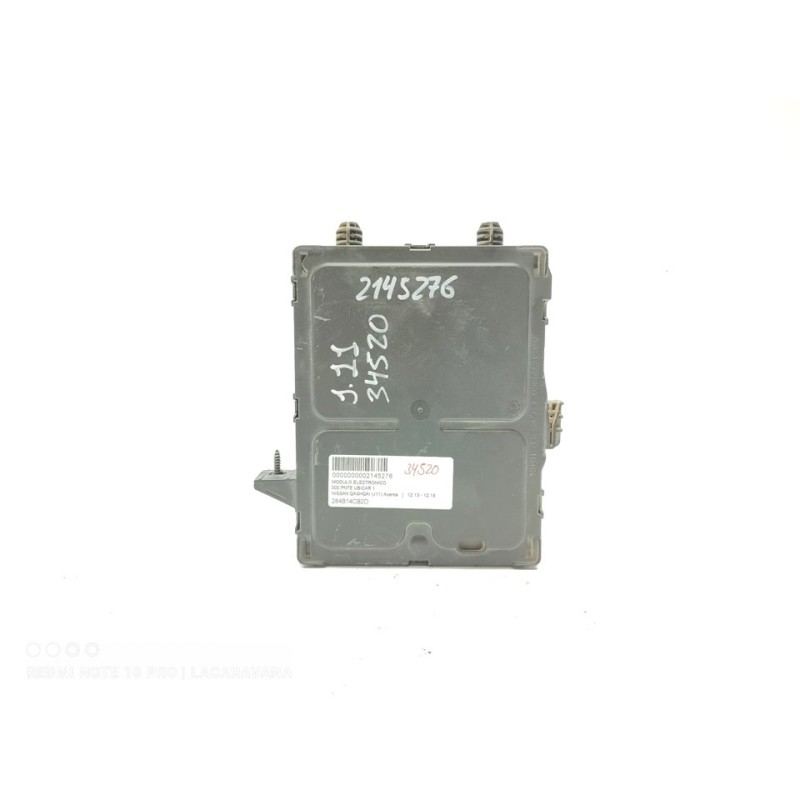 Recambio de modulo electronico para nissan qashqai (j11) acenta referencia OEM IAM 284B14CB2D  