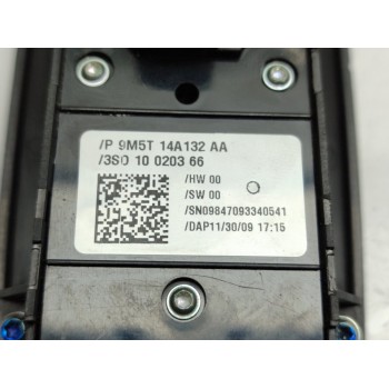 Recambio de mando elevalunas delantero izquierdo para ford kuga (cbv) titanium referencia OEM IAM 9M5T14A132AA  