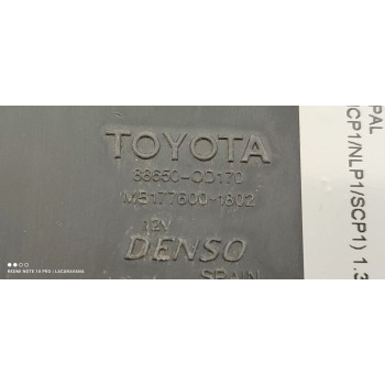 Recambio de centralita aire acondicionado para toyota yaris (ncp1/nlp1/scp1) 1.3 expo referencia OEM IAM 886500D170  