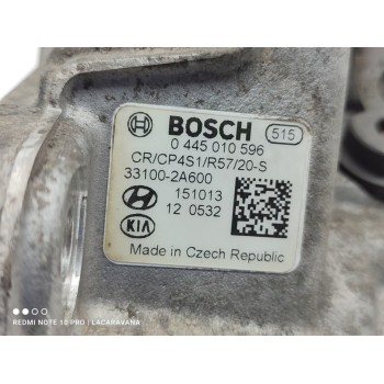 Recambio de bomba inyeccion para kia sportage concept 4x2 referencia OEM IAM 0445010596  