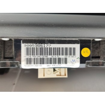 Recambio de cuadro instrumentos para citroën c3 picasso exclusive referencia OEM IAM 9805986177  