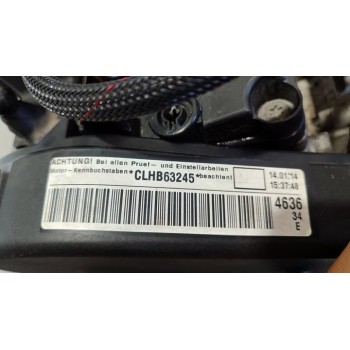 Recambio de motor completo para volkswagen golf vii lim. (5g1) advance bluemotion referencia OEM IAM CLHB  
