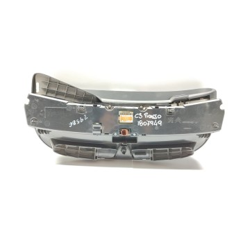 Recambio de cuadro instrumentos para citroën c3 picasso exclusive referencia OEM IAM 9805986177  