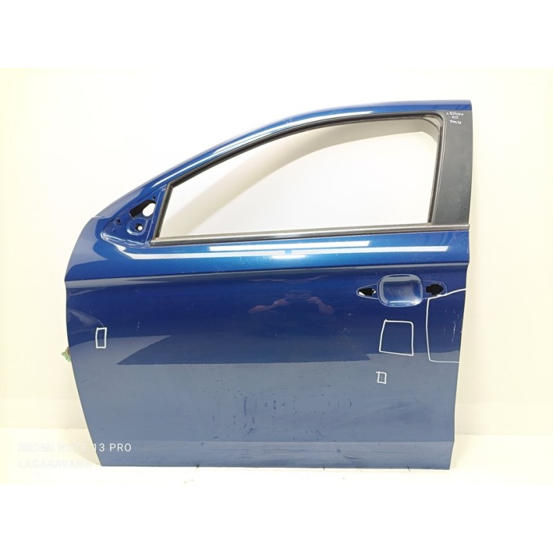 Recambio de puerta delantera izquierda para citroën c-elysée shine referencia OEM IAM 9675195180  