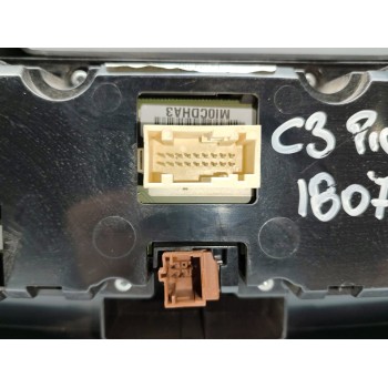 Recambio de cuadro instrumentos para citroën c3 picasso exclusive referencia OEM IAM 9805986177  