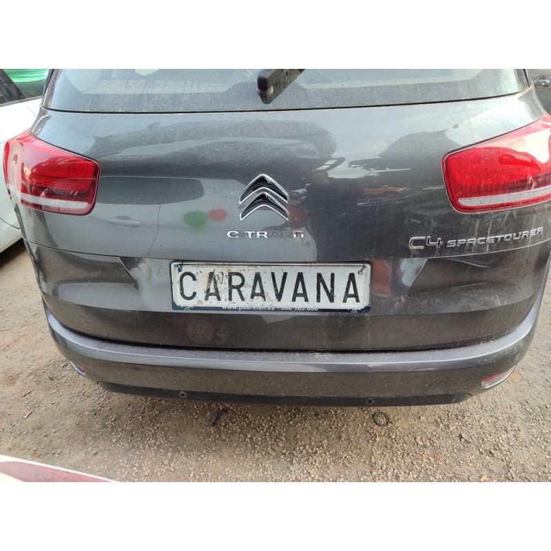 Recambio de paragolpes trasero para citroën c4 spacetourer (3d_) 1.2 puretech 110 referencia OEM IAM 1609617380  