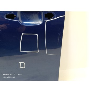 Recambio de puerta delantera izquierda para citroën c-elysée shine referencia OEM IAM 9675195180  