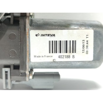 Recambio de elevalunas delantero derecho para citroën c3 picasso exclusive referencia OEM IAM 402188B  